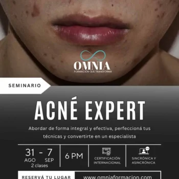 ACNÉ EXPERT - 31/ago y 7/septiembre