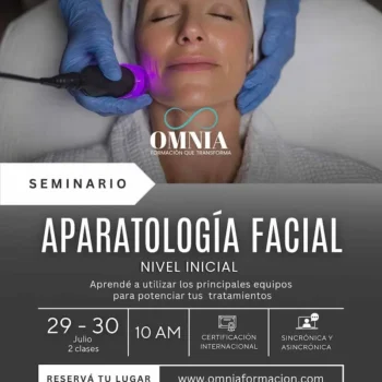 APARATOLOGÍA FACIAL - 29 y 30 de Julio