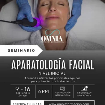 APARATOLOGÍA FACIAL - 9 y 16 de Septiembre