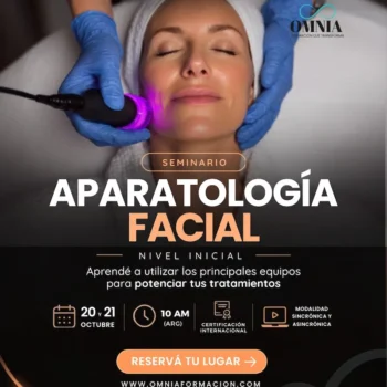 APARATOLOGÍA FACIAL - 20 y 21 de Octubre (10 AM)