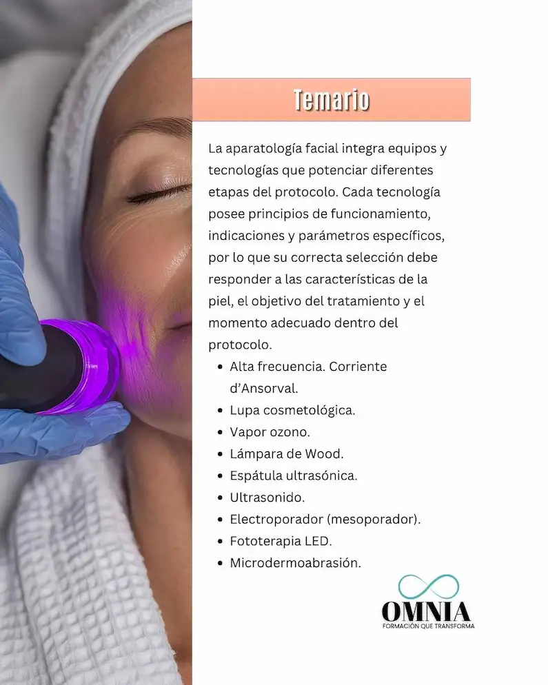 APARATOLOGÍA FACIAL - 20 y 21 de Octubre (10 AM) - Imagen 2