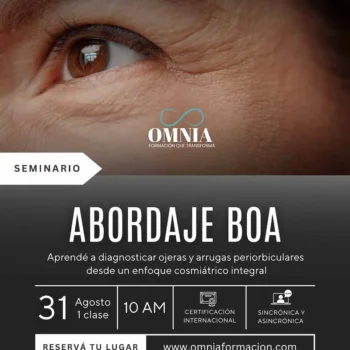 ABORDAJE BOA (Bolsas, Ojeras y Arrugas) - 31 de Agosto