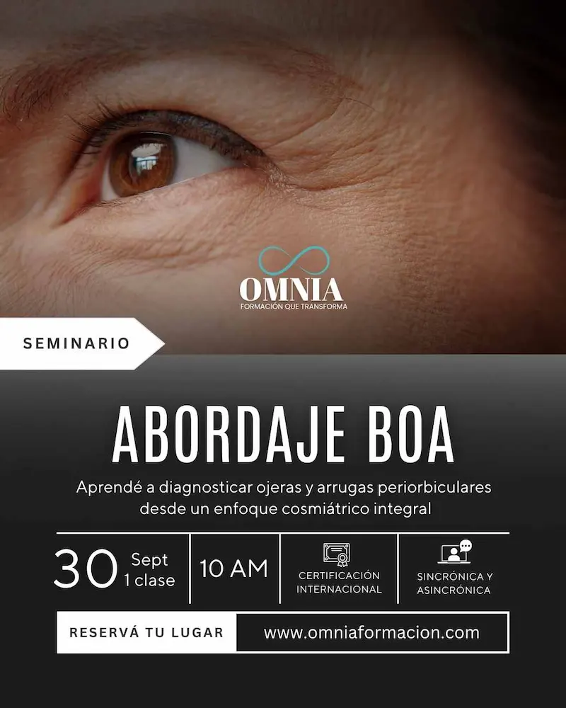 ABORDAJE BOA (Bolsas, Ojeras y Arrugas) - 30 de Septiembre