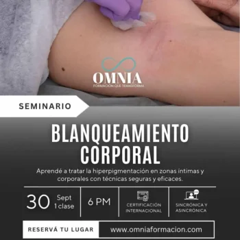 BLANQUEAMIENTO CORPORAL - 30 de Septiembre