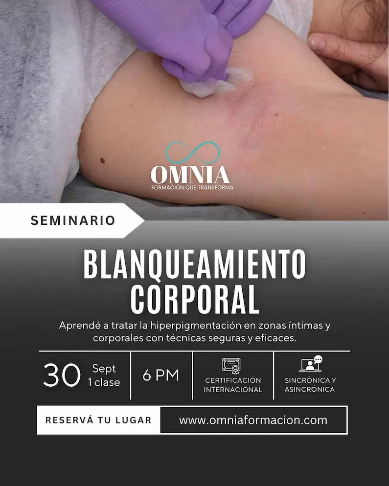 BLANQUEAMIENTO CORPORAL - 30 de Septiembre