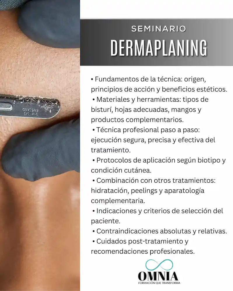 DERMABLADE / DERMAPLANING - 21 de Septiembre - Imagen 2