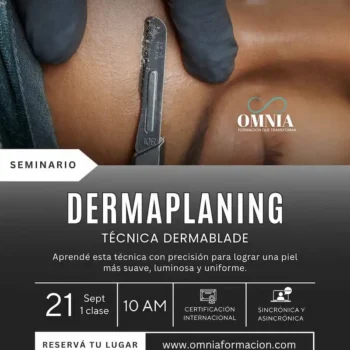 DERMABLADE / DERMAPLANING - 21 de Septiembre