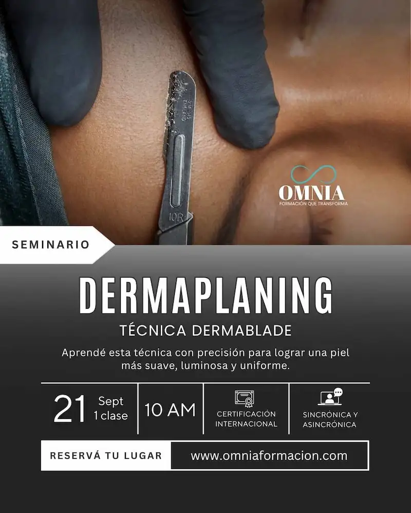 DERMABLADE / DERMAPLANING - 21 de Septiembre
