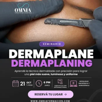 DERMABLADE / DERMAPLANING - 21 de Octubre (6 PM)