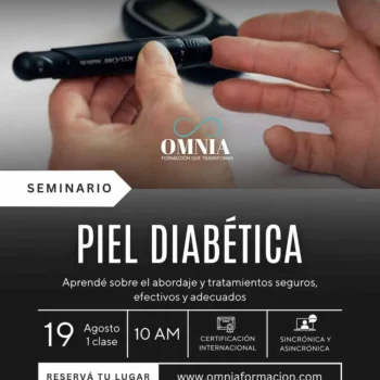 PIEL DIABÉTICA - 19 de Agosto