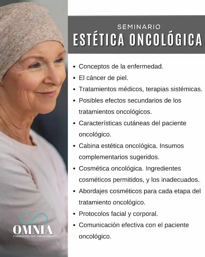 ESTÉTICA ONCOLÓGICA - 23 y 24 de Septiembre - Imagen 2