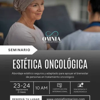 ESTÉTICA ONCOLÓGICA - 23 y 24 de Septiembre