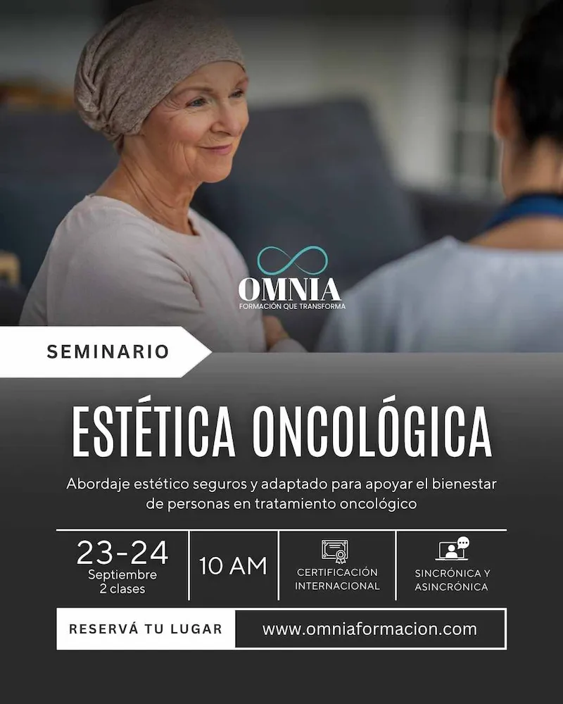 ESTÉTICA ONCOLÓGICA - 23 y 24 de Septiembre