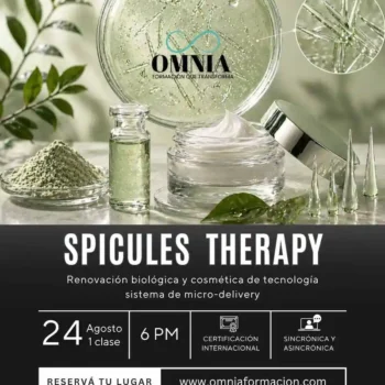 SPICULES THERAPY - 24 de Agosto