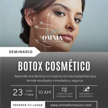 BOTOX COSMÉTICO - 23 de Julio
