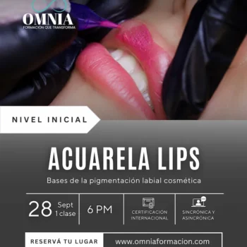 ACUARELA LIPS - 28 de septiembre