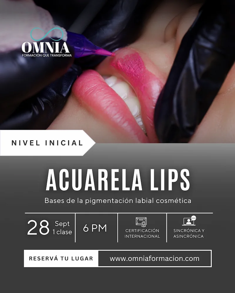 ACUARELA LIPS - 28 de septiembre