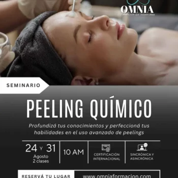 PEELING QUÍMICO - 24 y 31 de Agosto