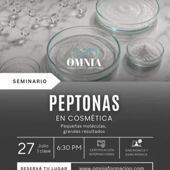 PEPTONAS EN ESTÉTICA - 27 de Julio