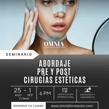 PRE Y POST OPERATORIO - 25/ago y 1/septiembre