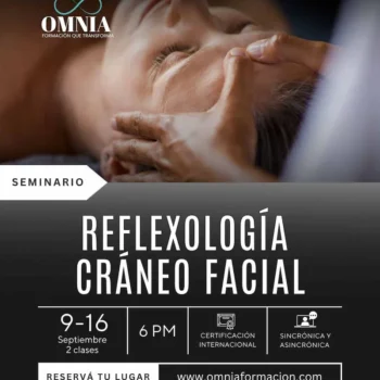 REFLEXOLOGÍA CRÁNEO FACIAL - 9 y 16 de Septiembre