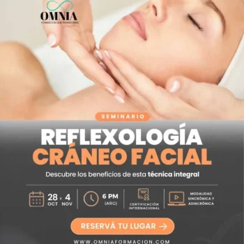 REFLEXOLOGÍA CRÁNEO FACIAL - 28/oct Y 4/nov (6 PM)