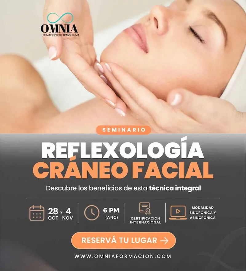 REFLEXOLOGÍA CRÁNEO FACIAL - 28/oct Y 4/nov (6 PM)