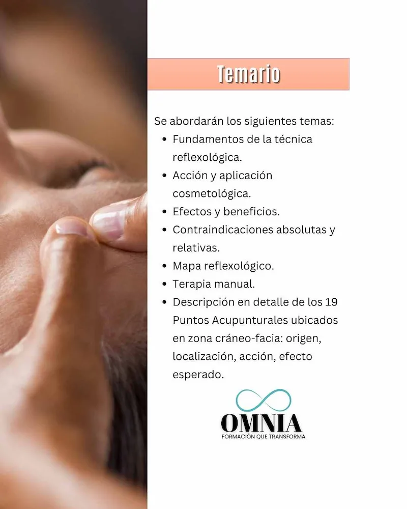 REFLEXOLOGÍA CRÁNEO FACIAL - 28/oct Y 4/nov (6 PM) - Imagen 2