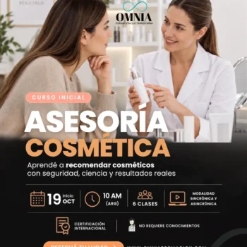 ASESORÍA COSMÉTICA - Inicio 19 de Octubre (10 AM)