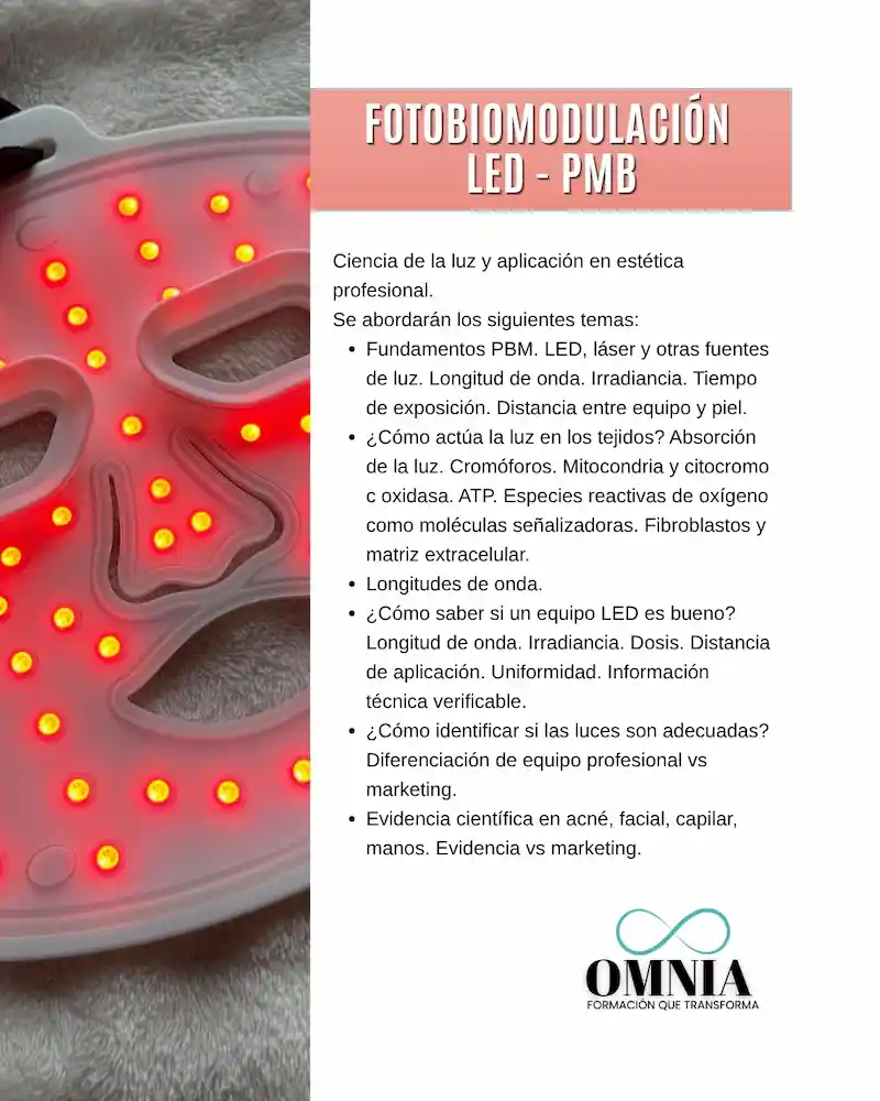 FOTOBIOMODULACIÓN LED - 29 de octubre (6 PM) - Imagen 2