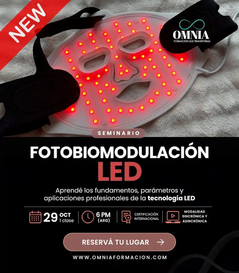 FOTOBIOMODULACIÓN LED - 29 de octubre (6 PM)