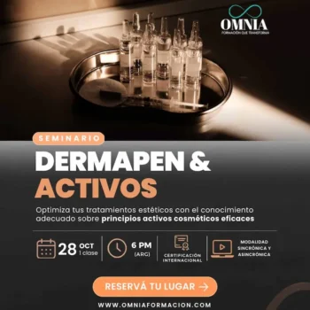 DERMAPEN & ACTIVOS - 28 de Octubre (6 PM)