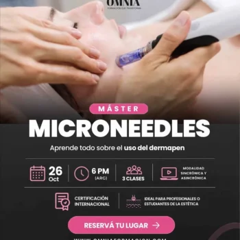 MÁSTER MICRONEEDLES NIVEL 1 - 26, 27 y 28 de Octubre (6 PM)