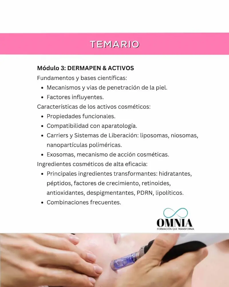 MÁSTER MICRONEEDLES NIVEL 1 - 26, 27 y 28 de Octubre (6 PM) - Imagen 4