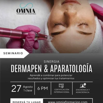 DERMAPEN & APARATOLOGÍA - 27 de agosto