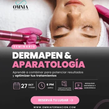 DERMAPEN & APARATOLOGÍA - 27 de Octubre (6 PM)
