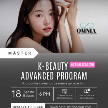 K-BEAUTY EXPERT ADVANCED PROGRAM - inicio 18 de Agosto