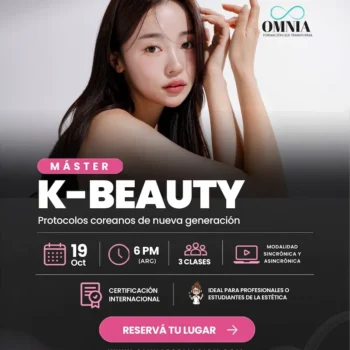 MÁSTER K BEAUTY - Inicio 19 de Octubre (6 PM)