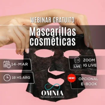 E-BOOK WEBINAR MASCARILLAS COSMÉTICAS - OFERTA LIMITADA!