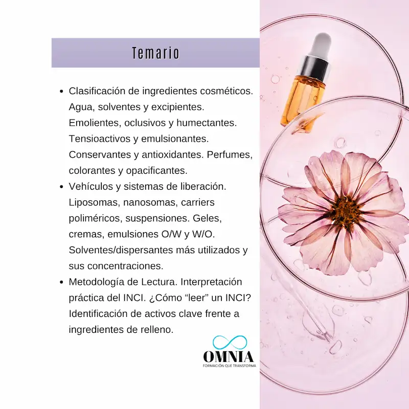 APRENDE A LEER LOS COSMÉTICOS - 27/octubre y 3/noviembre (6 PM) - Imagen 3