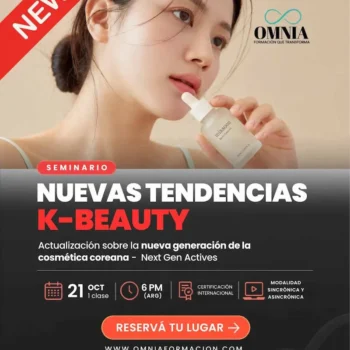 NUEVAS TENDENCIAS EN K BEAUTY - 21 de Octubre (6 PM)
