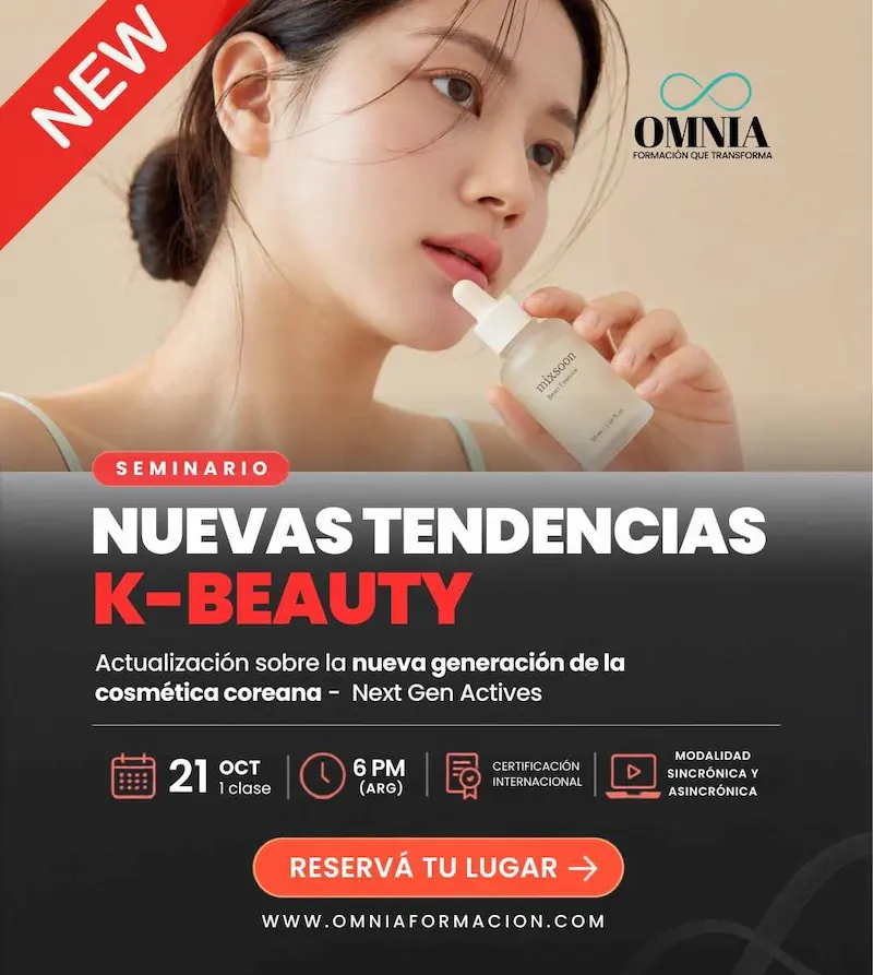 NUEVAS TENDENCIAS EN K BEAUTY - 21 de Octubre (6 PM)