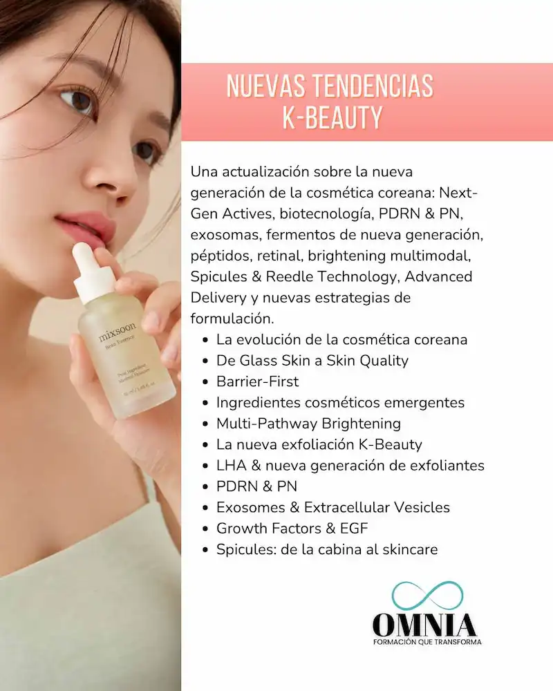 NUEVAS TENDENCIAS EN K BEAUTY - 21 de Octubre (6 PM) - Imagen 2