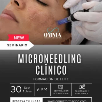 MICRONEEDLING CLÍNICO - 30 de Septiembre