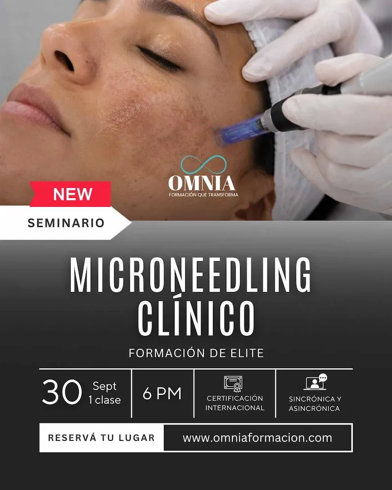 MICRONEEDLING CLÍNICO - 30 de Septiembre