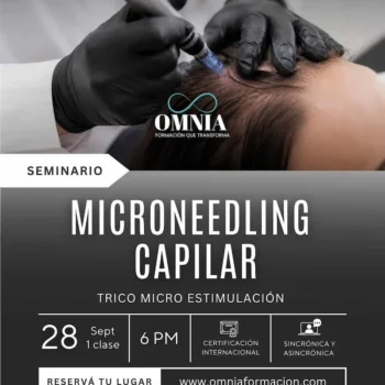 MICRONEEDLING CAPILAR - 28 de Septiembre