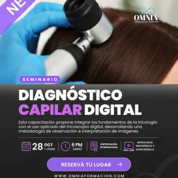 DIAGNÓSTICO CAPILAR DIGITALIZADO - 28 de Octubre (6 PM)