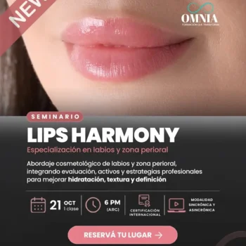 LIPS HARMONY - 21 de Octubre (6 PM)