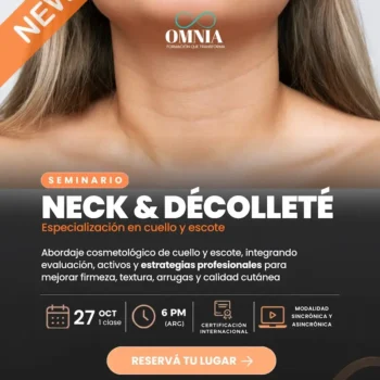 NECK & DÉCOLLETÉ - 27 de Octubre (6 PM)