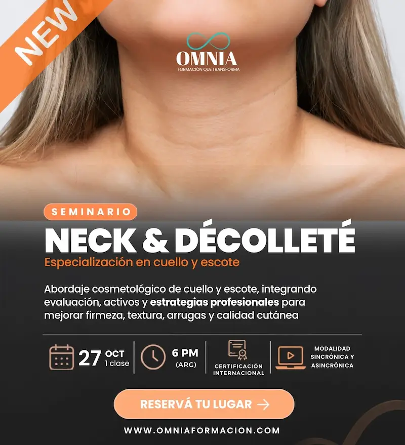 NECK & DÉCOLLETÉ - 27 de Octubre (6 PM)
